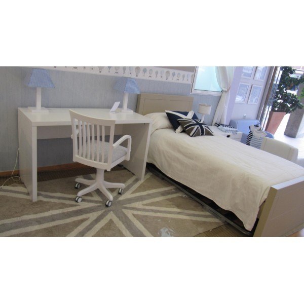 Lorena Canals Kinderteppich Flagge England grau