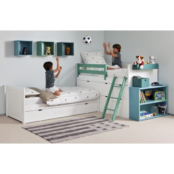 Lorena Canals Bettwäsche Sterne beige/weiss 140x200cm