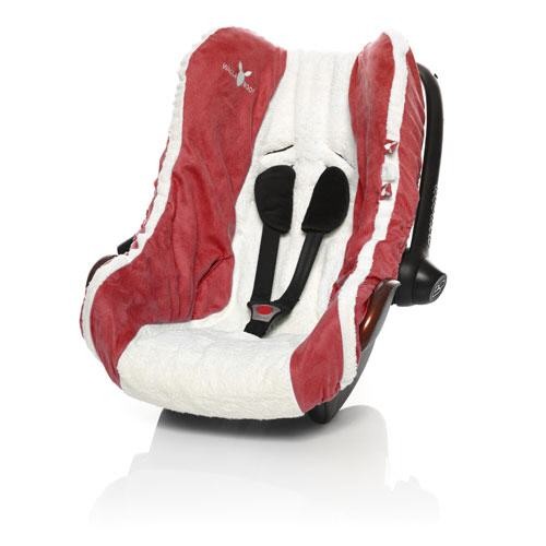 Wallaboo Bezug für Maxi Cosi rot