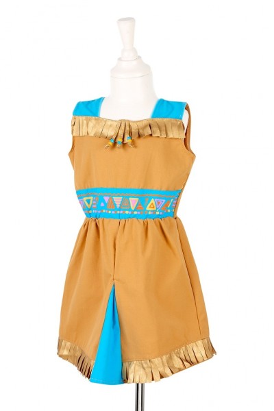 Souza Kostüm Indianermädchen Kleid Lusya 3-4 Jahre