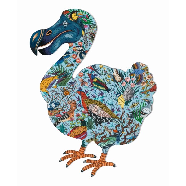 Djeco PuzzArt Puzzle Vogel Dodo 350 Teile 7+