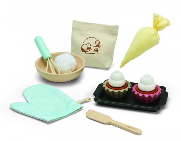 Plantoys Cupcake Backset 2+