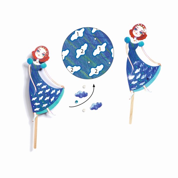 Djeco Do it Yourself Peter Pan Marionetten basteln 5+