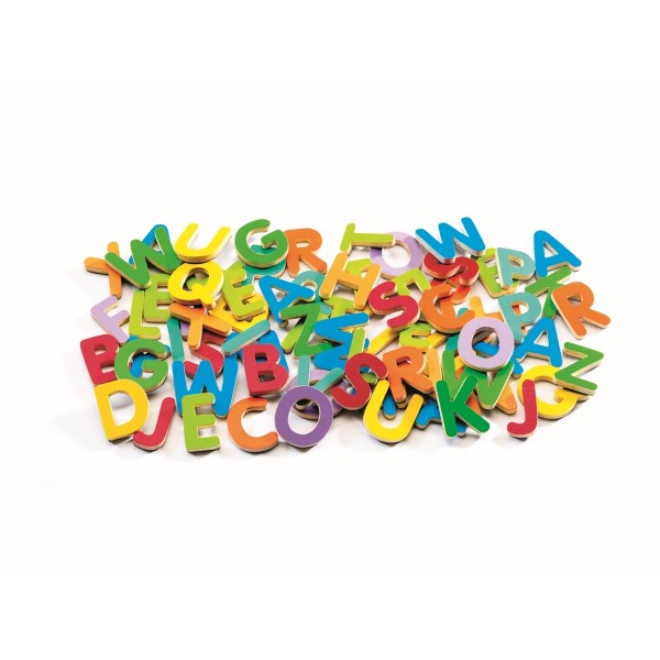 Djeco Magnet Legespiel ABC 4+