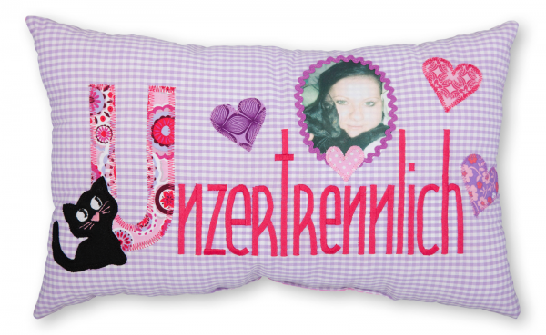 Crepes Suzette Fotokissen Unzertrennlich