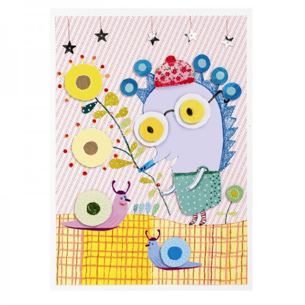 Djeco Bastelset Kollagen So Pop 3+