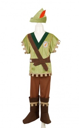 Souza Kostüm Robin Wood 3-4 Jahre