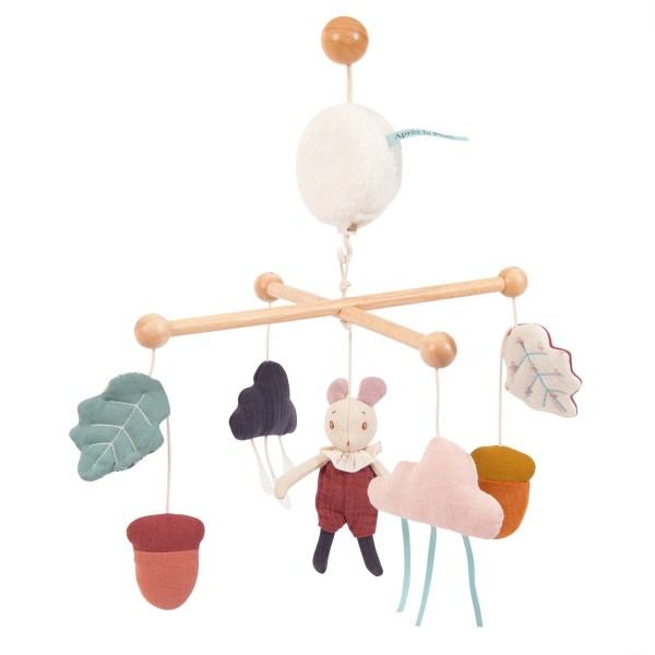 Moulin Roty Musik Mobile Apres la pluie