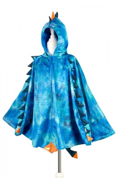 Souza for Kids Umhang Drache blau 4-7 Jahre