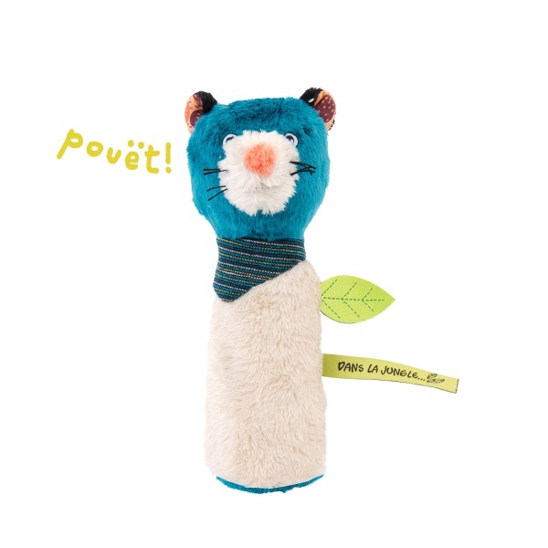 Moulin Roty Quietschspielzeug Panther Zimba