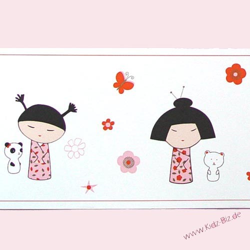 Caselio Bordüre Japanese orange