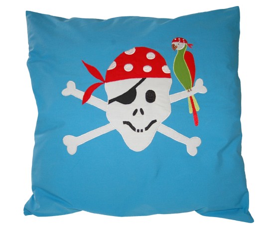 Taftan Kissen Pirates