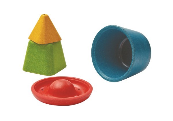 Plantoys Formenset für Sandburgen 3+