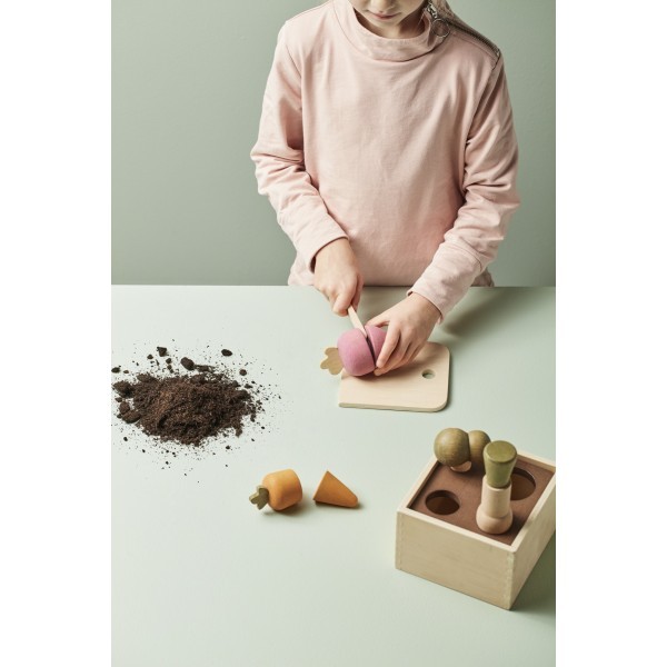 Kids Concept Bistro Steckspiel Garten 3+