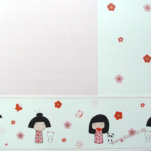 Caselio Bordüre Japanese orange