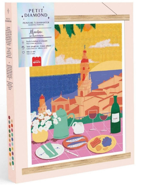 La Petite Epicerie Diamond Painting Menton
