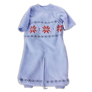 Babyboum Schlafsack Bjorn 70cm sky