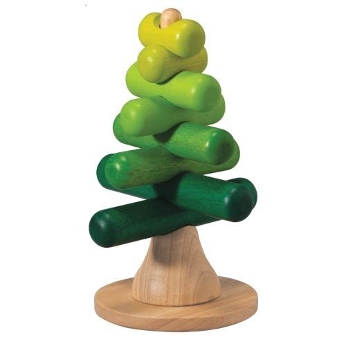 Plantoys Stapelturm Baum 2+