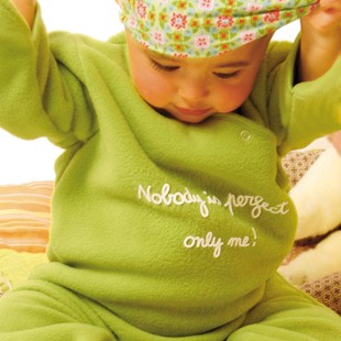 Bemini Babyboum Funny Text Schlafsack 70 cm punch