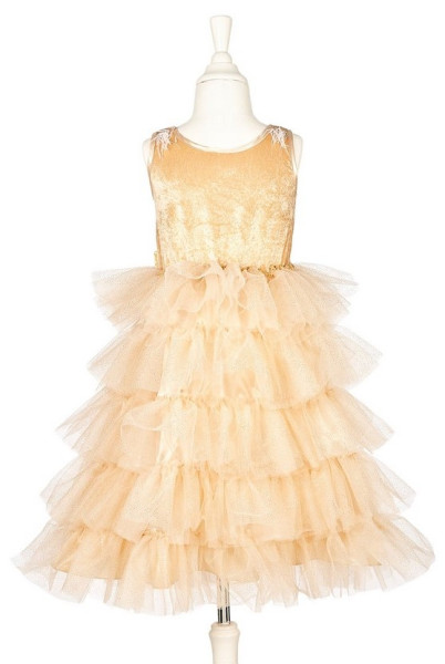 Souza Prinzessinnenkleid Christianne gold 5-7 Jahre