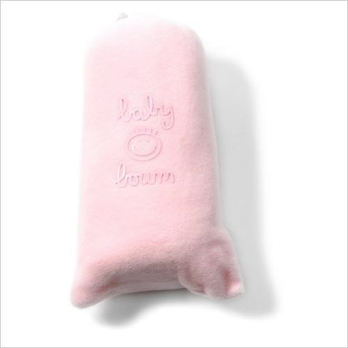 Babyboum Fleece Babydecke hellrosa 100x150