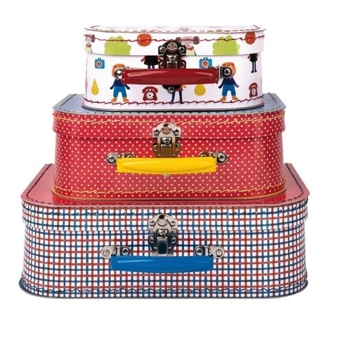 Moulin Roty Popipop Koffer Set