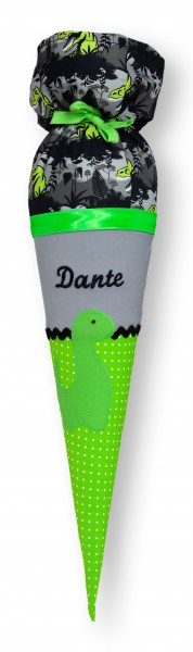 Crepe Suzettes Geschwistertüte Dinosaurier