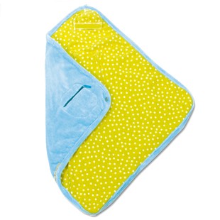 Bemini Babyboum Softy Maxi Cosi Decke Spoty Scuba