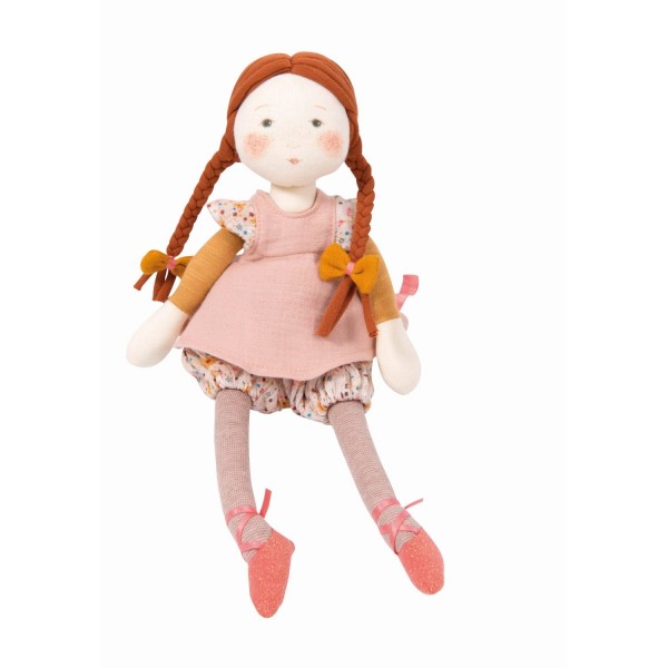Moulin Roty Les Rosalies Stoffpuppe Fleur 31cm