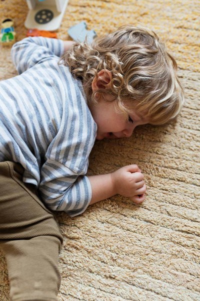 Lorena Canals Teppich Twin Amber 120x160cm waschbar Wendeteppich