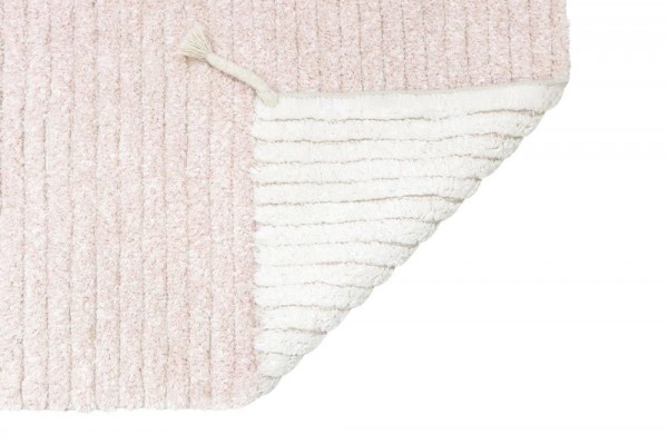 Lorena Canals Teppich Gelato Pink 120x160cm waschbar reversibel