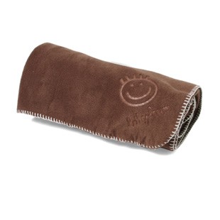 Bemini Babyboum Fleece Babydecke CHOCO 100x150cm