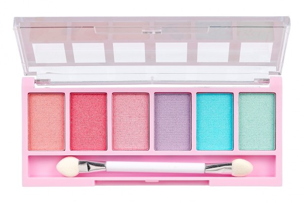 Souza for Kids Lidschatten Box mit 6 Pastellfarben