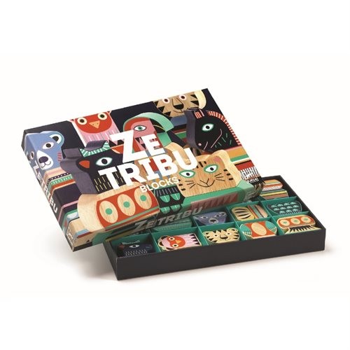 Djeco Stapeltierchen Zetribu 2+