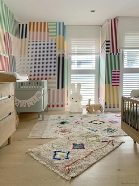 Lorena Canals Teppich Kaarol 170x240cm waschbar