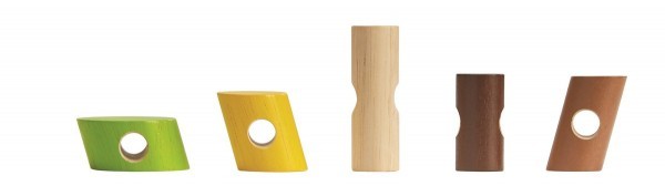 Plantoys Geschicklichkeitsspiel Stapelkötze 3+