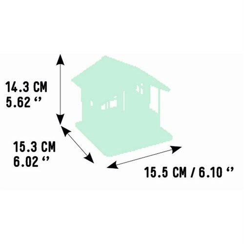 Djeco Zubehör zum Puppenhaus Gartenhaus 4+