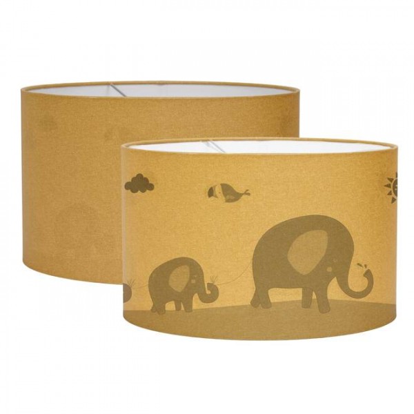 Little Dutch runde Hängelampe Silhouette Zoo Ochre