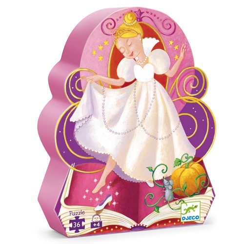 Djeco Puzzle Cinderella 4+