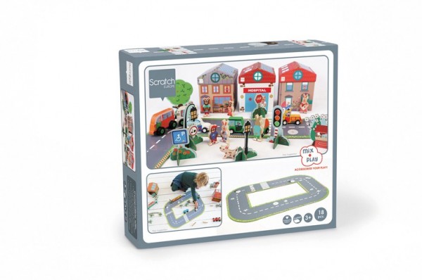 Scratch Mix and Play Strasse 3+