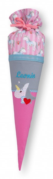 Crepe Suzettes Geschwistertüte Einhorn