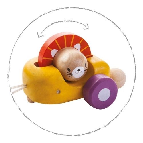 Plantoys Spielezug Happy Engine 1+