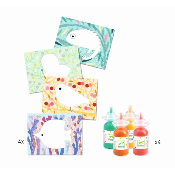 Djeco Malen kleiner Kleckerspass 18+