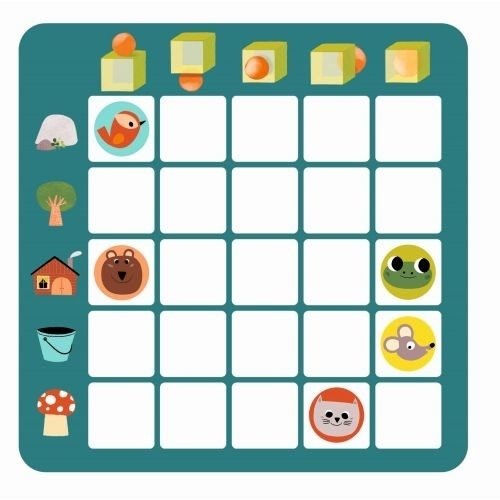 Djeco Eduludo Topologix 3+