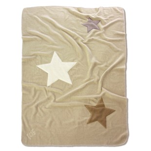 Babyboum Babydecke Star sesame 100x150cm