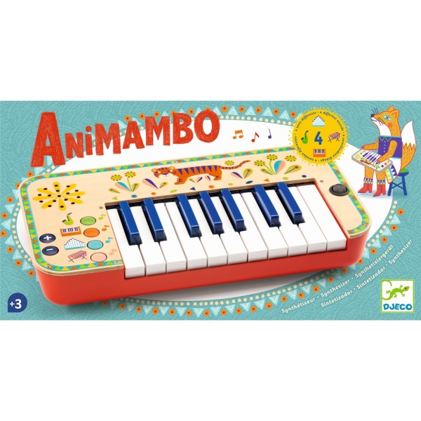 Djeco Animambo Synthesizer 3+