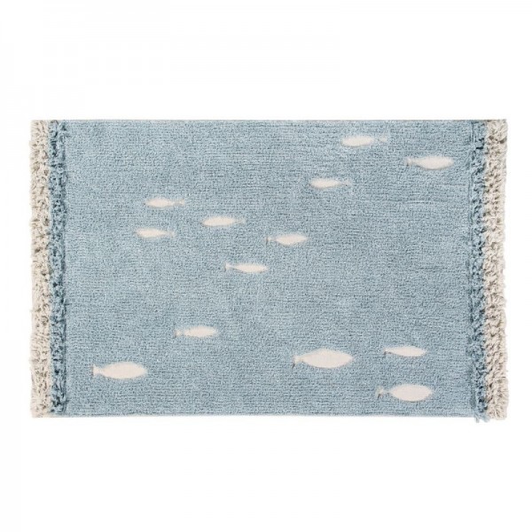 Lorena Canals waschbarer Kinderteppich Ozean Shore