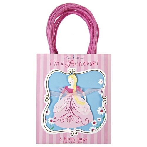 Meri Meri Geschenktüten Prinzessin