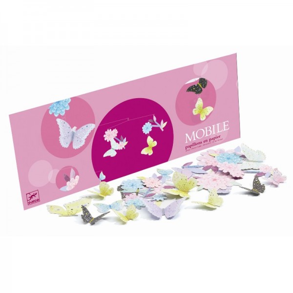 Djeco Mobile Schmetterlingstanz