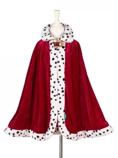 Souza königlicher Umhang Prinz Louis rot 4-8 Jahre